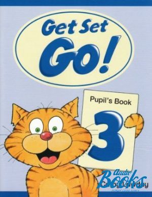The book "Get Set Go! 3 Pupils Book" - Cathy Lawday