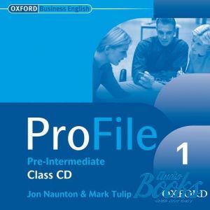  "ProFile 1 Pre-Intermediate Class Audio CD" - Jon Naunton