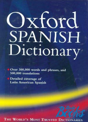 The book "Oxford University Press Academic. Oxford Spanish Dictionary 4-Ed" - David Crystal