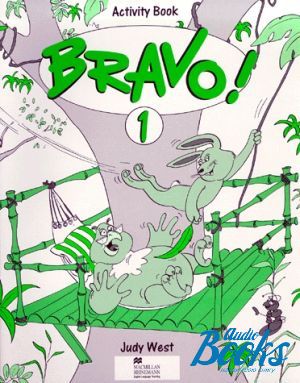 The book "Bravo 1 Activity Book" - Judy West