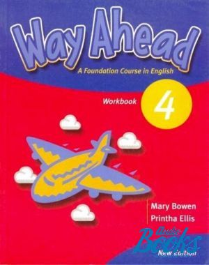 The book "Way Ahead New 4 Workbook" - Ellis Albert 