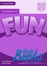  "Fun for Flyers 2nd Edition: Teachers Book (  )" - Karen Saxby
