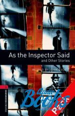  +  "Oxford Bookworms Library 3E Level 3: As the Inspector Said Audio CD Pack" - Jonh Escott