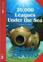 Verne Jules - 20000 Leagues Under the Sea Book with CD Level 2 Elementary ( + )