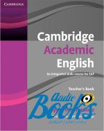  "Cambridge Academic English B2 Upper-Intermediate Teachers Book (  )" - Martin Hewings