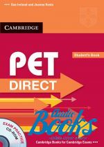 Sue Ireland - Direct Cambridge PET Students Pack. Students Book and Workbook without answers ( + )