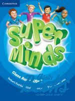 Peter Lewis-Jones - Super Minds 1  Class Audio CDs (3) (AudioCD)