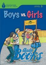   - Foundation Readers: level 5.4 Boys vs. Girls ()