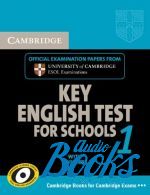 книга + диск "Cambridge KET for Schools 1 Self-study Pack (Students Book with Answers and Audio CD)" - Cambridge ESOL