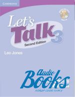  +  "Lets Talk 3 Second Edition: Teachers Manual with Audio CD (  )" - Leo Jones