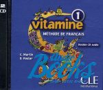 C. Martin - Vitamine 1 audio CD pour la classe (AudioCD)
