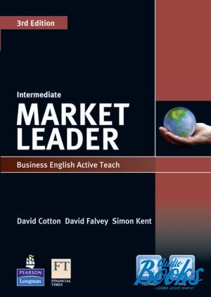  "Market Leader Intermediate 3 Edition Active Teach" - David Cotton