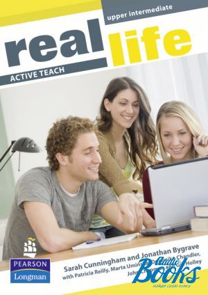 The book "Real Life Upper Intermediate Active Teach" - Peter Moor, Sarah Cunningham