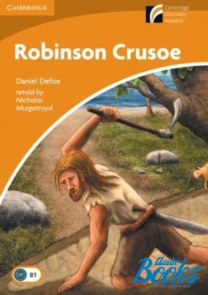  "Cambridge Discovery Readers 4 Robinson Crusoe Book" - Defoe Daniel