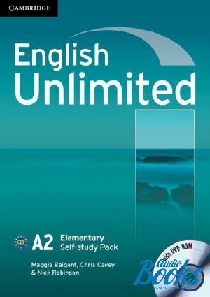 Book + cd "English Unlimited Elementary Self-Study Pack (Workbook with DVD-ROM) ( / )" - Ben Goldstein, Doff Adrian , Tilbury Alex 