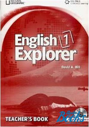 Book + cd "English Explorer 1 Teacher´s Book with Class Audio" - Stephenson Helen