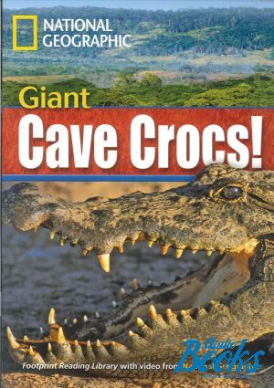 The book "Giant cave crocs! Level 1900 B2 (British english)" - Waring Rob