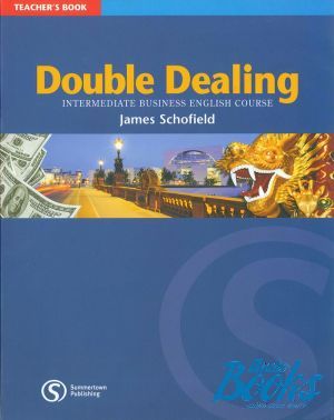 The book "Double Dealing Intermediate Teacher´s Book" - Frendo James