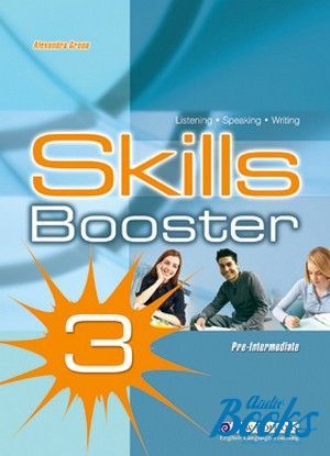 The book "Skills Booster 3 Pre-Intermediate Student´s Book" - Green Alexandra