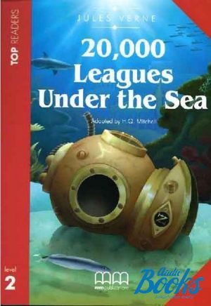 Book + cd "20000 Leagues Under the Sea Book with CD Level 2 Elementary" - Verne Jules