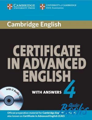 The book "CAE 4 Self-study Pack for updated exam" - Cambridge ESOL