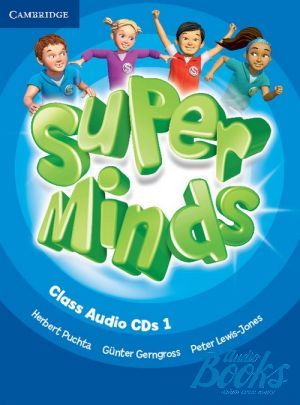 AudioCD "Super Minds 1  Class Audio CDs (3)" - Peter Lewis-Jones, Gunter Gerngross, Herbert Puchta