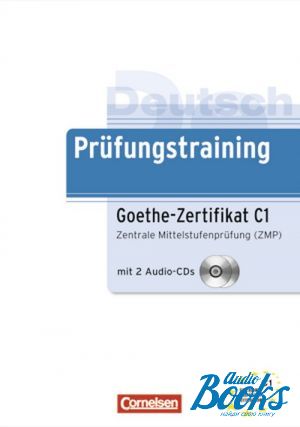 Book + cd "Prufungstraining DaF: Goethe-Z C1" - Gabi Baier