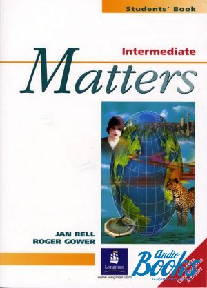 The book "Matters Intermediate Student´s Book" - Jan Bell
