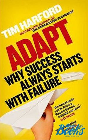 The book "Adapt" -  