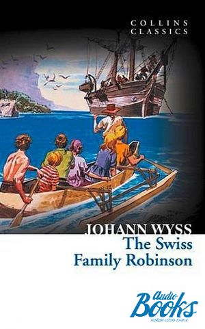The book "The swiss family Robinson" -   