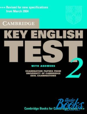 Book + cd "Cambridge KET 2 Self-study Pack Students Book with answers and Audio CDs" - Cambridge ESOL