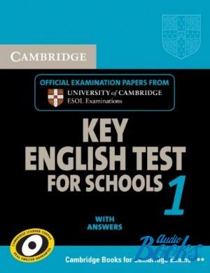 Book + cd "Cambridge KET for Schools 1 Self-study Pack (Students Book with Answers and Audio CD)" - Cambridge ESOL