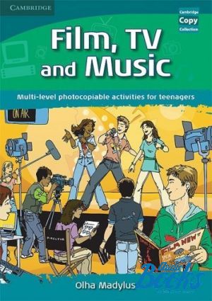 The book "Film, TV and Music Book" - Olha Madylus