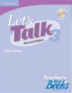 Book + cd "Lets Talk 3 Second Edition: Teachers Manual with Audio CD (  )" - Leo Jones