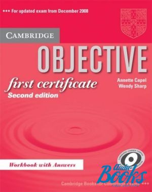 The book "Objective FCE Workbook with answers 2ed" - Annette Capel, Wendy Sharp