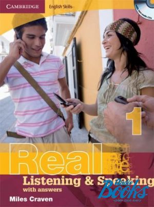Book + cd "Real Listening & Speaking 1 with answers and Audio CD" - Miles Craven
