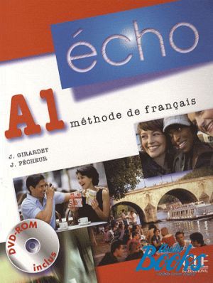 AudioCD "Echo A1 Livre de L`eleve" - Jacky Girardet