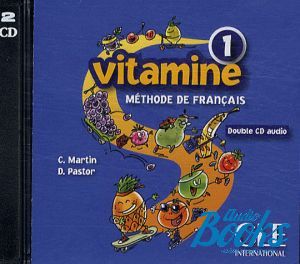 AudioCD "Vitamine 1 audio CD pour la classe" - C. Martin