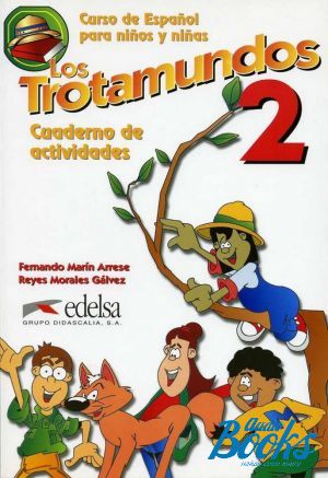 The book "Los Trotamundos 2 Cuaderno de actividades" - Fernando Marin Arrese