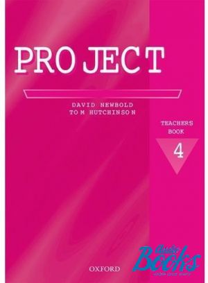 The book "Project 4 Teacher´s Book (  )" - Tom Hutchinson