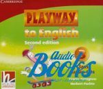  "Playway to English 3 Second Edition: Class Audio CDs (3)" - Herbert Puchta
