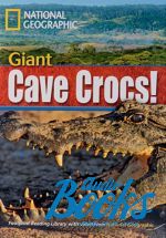 Waring Rob - Giant cave crocs! with Multi-ROM Level 1900 B2 (British english) ( + )