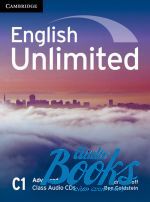  "English Unlimited Advanced Class Audio CDs (3)" - Ben Goldstein