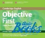  "Objective First 3rd Edition: Class Audio CDs (2)" - Annette Capel