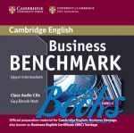 Cambridge ESOL - Business Benchmark Second Edition Upper-Intermediate BEC Vantage Edition (диск) (диск)