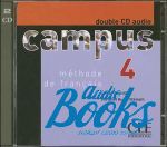 Janine Courtillon - Campus 4 CD audio pour la classe (AudioCD)