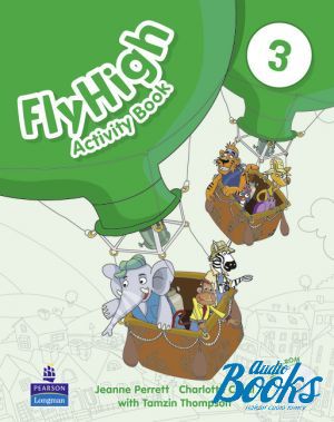  +  "Fly High 3 Activity Book with CD ROM ( / )" -  ,  , Tamzin Thompson