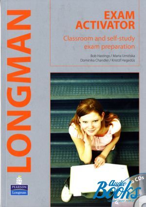 Book + cd "Longman Exam Activator Students Book ( / )" - Bob Hastings, Marta Uminska, Dominika Chandler