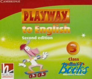 CD-ROM "Playway to English 3 Second Edition: Class Audio CDs (3)" - Herbert Puchta, Gunter Gerngross