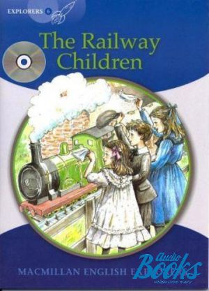 Book + cd "The Railway children Book with CD Level 2 Elementary" - Edith Nesbit
